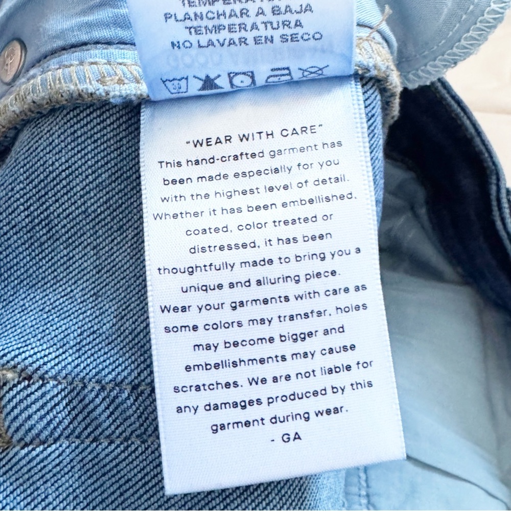 Good American Straight Leg Jeans - Picture 11 of 11